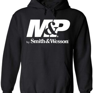 Smith & Wesson M&P Black Hoodie